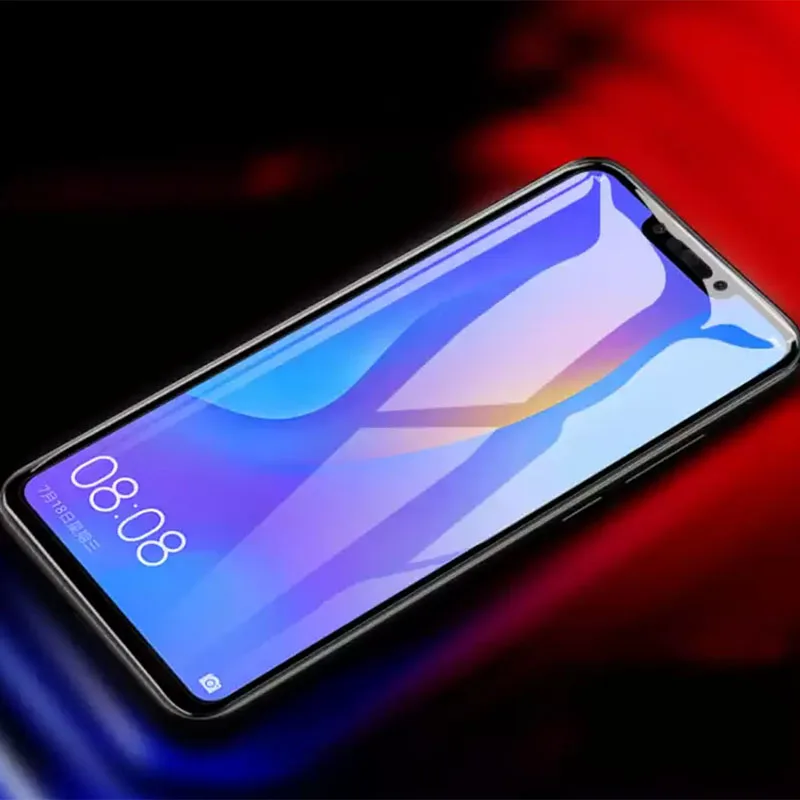 Чехол для Huawei Nova 3 3i 2i 3e полное покрытие закаленное стекло Защита экрана телефона