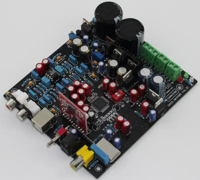 AK4495SEQ + WM8805 DAC волоконно коаксиальный USB декодер с использованием оригинального