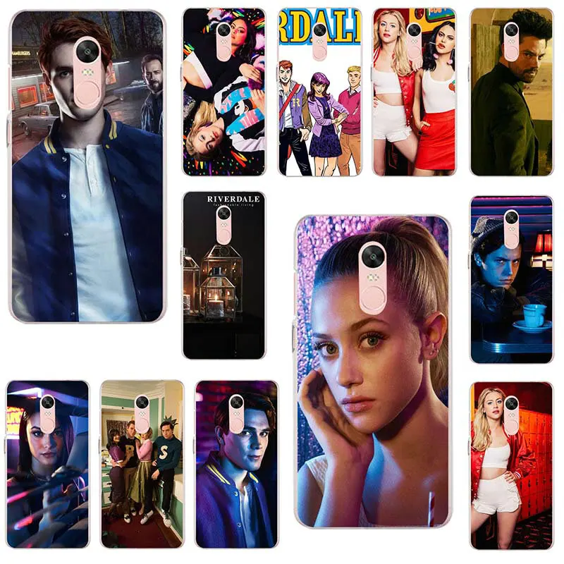 Popular Tv Riverdale Betty Cooper Phone Case Soft TPU Cover for Xiaomi Mi Redmi Note 2 3 3S 4 4X 4A 5 5S 6 8 A1 Pro Plus Bags |