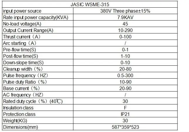 AC380V цифровой WSME-315 TIG315P ACDC импульсный Tig сварочный аппарат алюминиевая Сварка