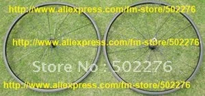 Комплект колес Clincher-совершенно новый 3K полный углерод MTB велосипедная Рама Clincher 26