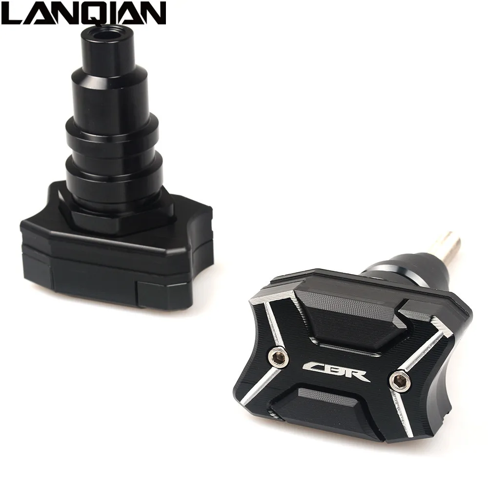 Мотоциклетная Рама слайдер защита двигателя Pad боковая для Honda CBR600 2003 2004 2005 2006 CBR 600