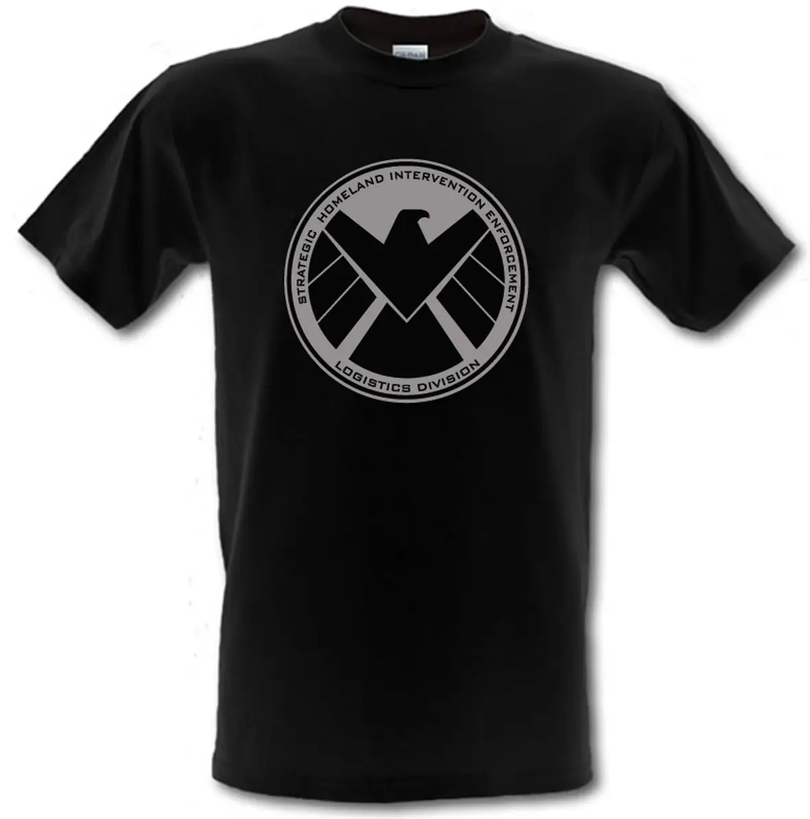 Агенты по поставке S.H.I.E.L.D щита супергероя тяжелый хлопок Футболка размеров малых