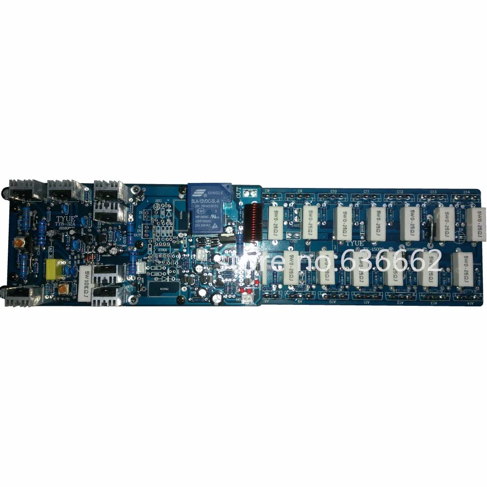 Собранный 1500 Вт Мощный усилитель питание/моно доска этап amplifer | Электроника