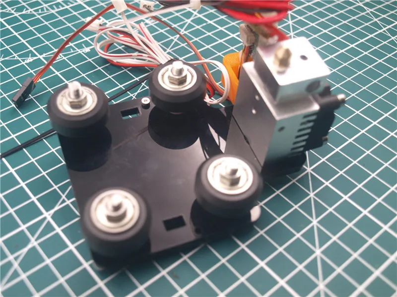 1 комплект Тарантул 3D принтер hotend с TL Touch автоматическое выравнивание положение