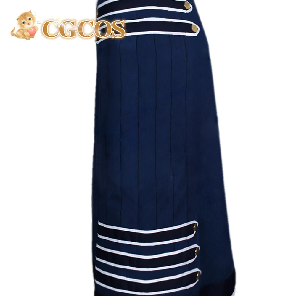 CGCOS Бесплатная доставка Косплей Костюм BioShock Infinite 3 Elizabeth Униформа