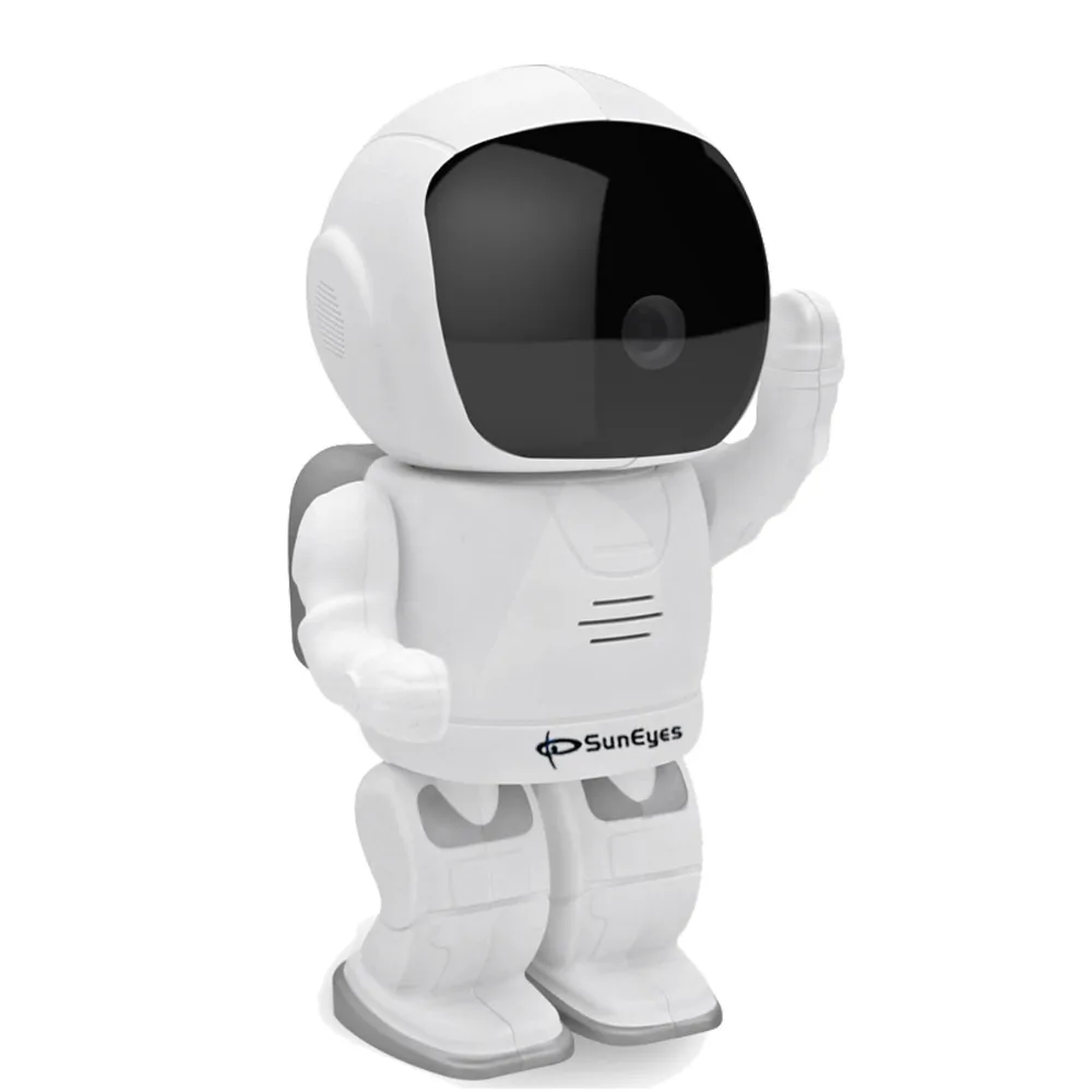 SunEyes SP-S1805W Wi-Fi IP камера-робот 1080 P 2.0MP Full HD Беспроводная панорамная/наклон вращение