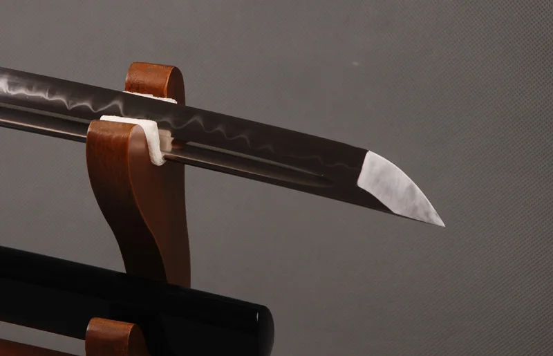 Благородное украшение для дома полная танка 1095 глина из углеродистой стали