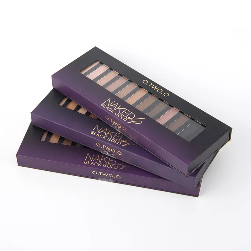 12 Color Pour Fard Nude Eyeshadow Pallete Balm Glitter Palette Brow Cosmetic Makeup Natural Matte Gift Pro Beauty Tools |
