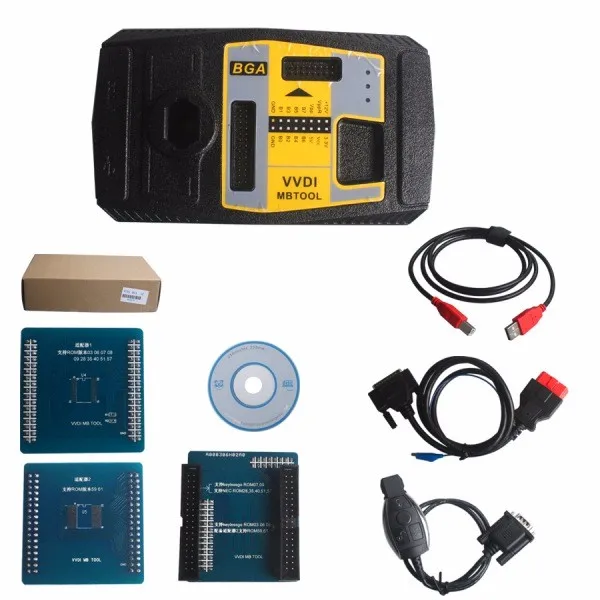 Оригинальный Xhorse V2.0.8 VVDI MB BGA инструмент для Benz ключевой программатор включая