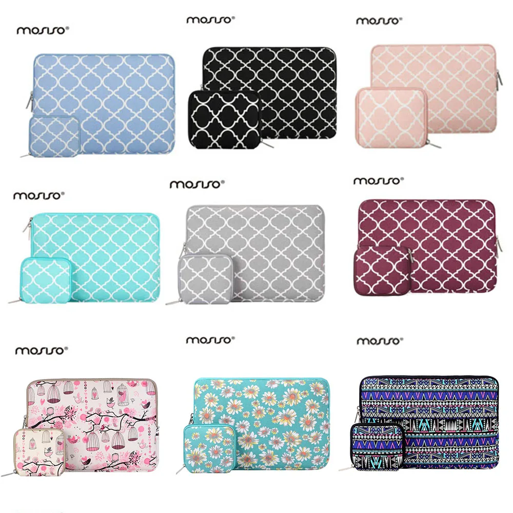 Mosiso Quatrefoil 11 6 13 3 15 дюймов чехол для ноутбука MacBook Air Mac Pro Asus Acer аксессуары