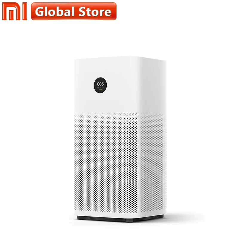 XIAOMI MIJIA очиститель воздуха 2S стерилизатор дополнение к формальдегиду мойка умный бытовой Hepa фильтр Smart APP wifi