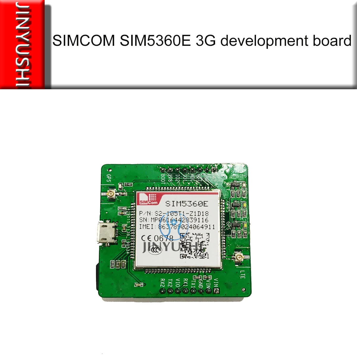 SIMCOM SIM5360A SIM5360E плата для прорыва evb разработки тестовая Плата USB UART ttl