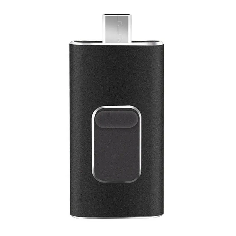 Usb флэш накопитель для iPhone 6 Plus/6s/6 Plus/7/7 Plus/8/X Usb/Otg накопитель/Lightning 4 в 1 флеш iOS