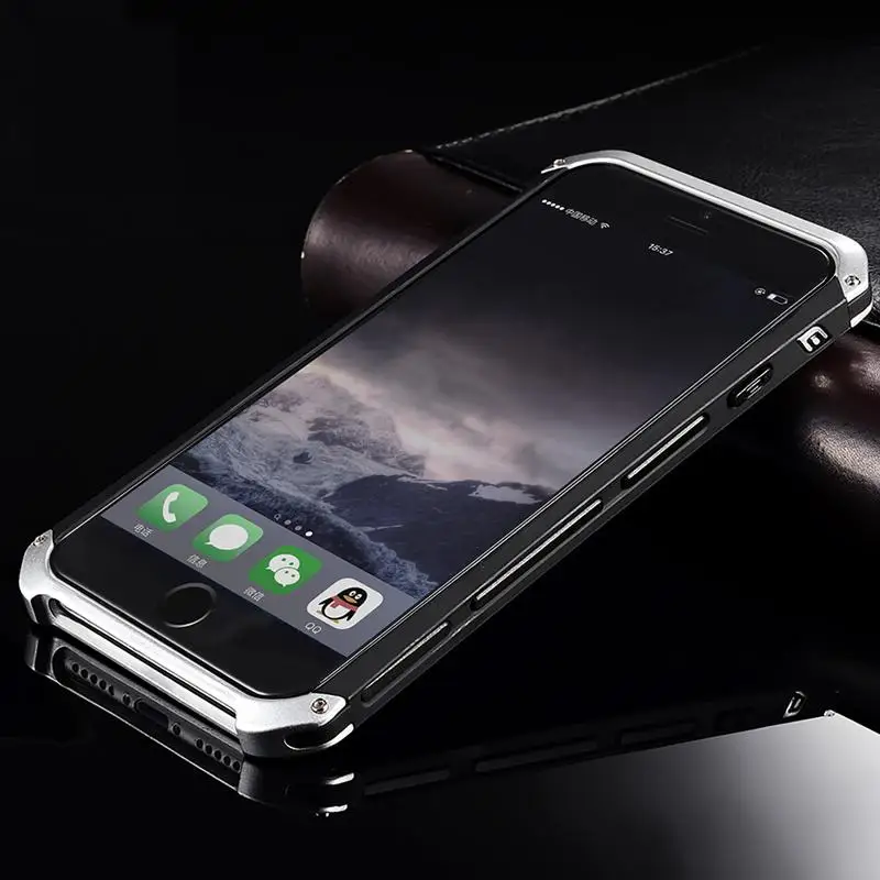Роскошные чехлы для телефонов iPhone 7/iPhone 7 Plus с дизайнерским алюминиевым и