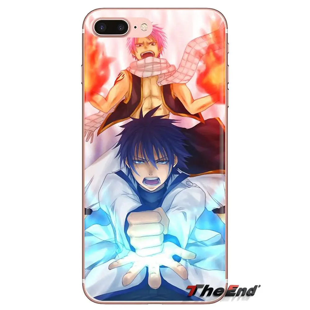 Soft Silicone TPU Case fairytail anime Japanese Famous For Samsung Galaxy S3 S4 S5 Mini S6 S7 Edge S8 S9 S10 Plus Note 3 4 5 8 9 |