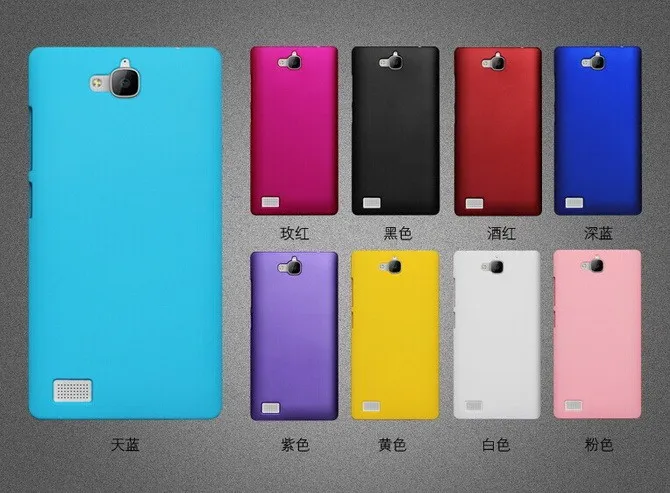 Для huawei Honor 3C чехол Ультратонкий цветной гибридный жесткий матовый пластиковый чехол s задняя крышка для huawei Honor 3C чехол
