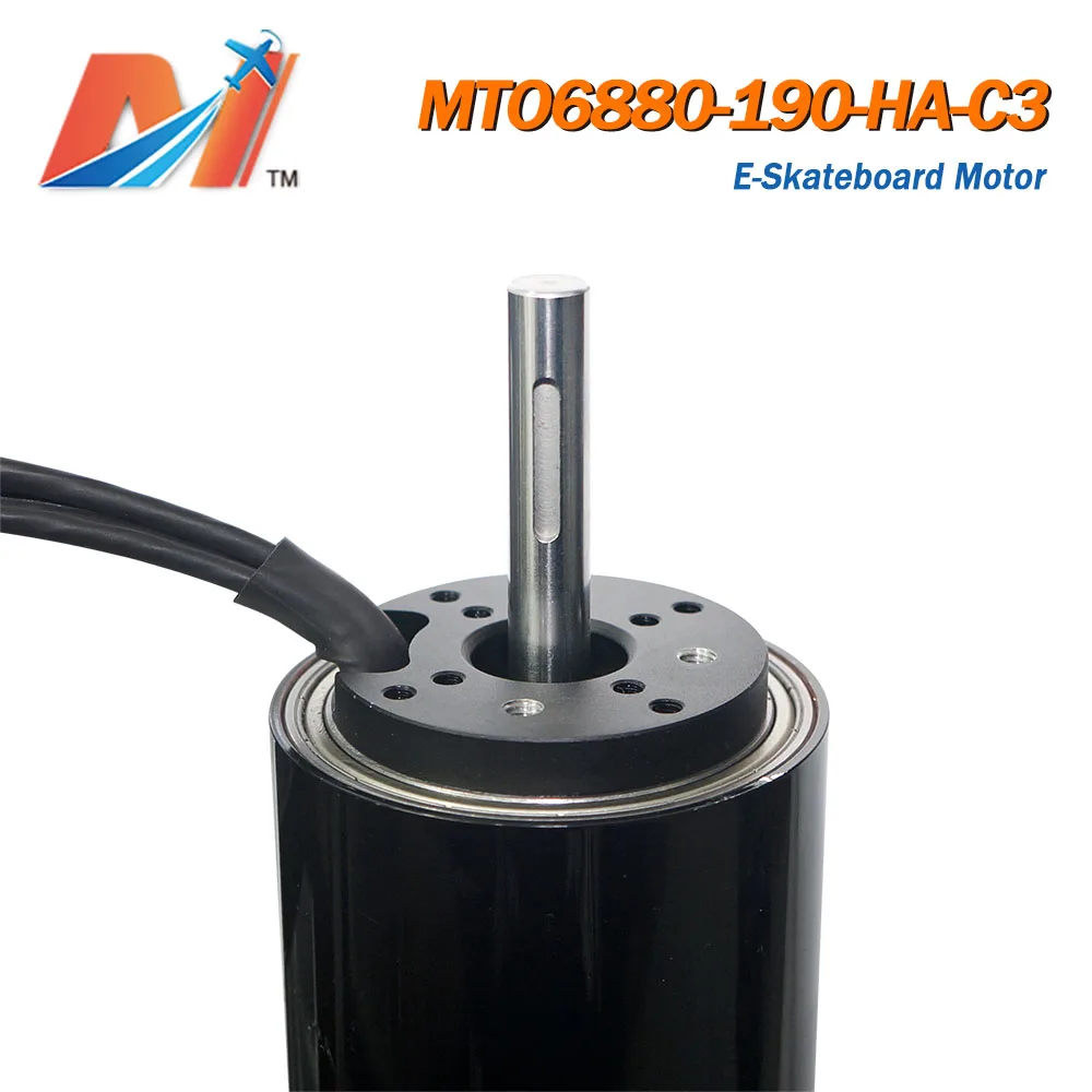 Maytech 6880 190kv боевые роботы eskate Электрический двигатель с 10 мм валом|Силовая