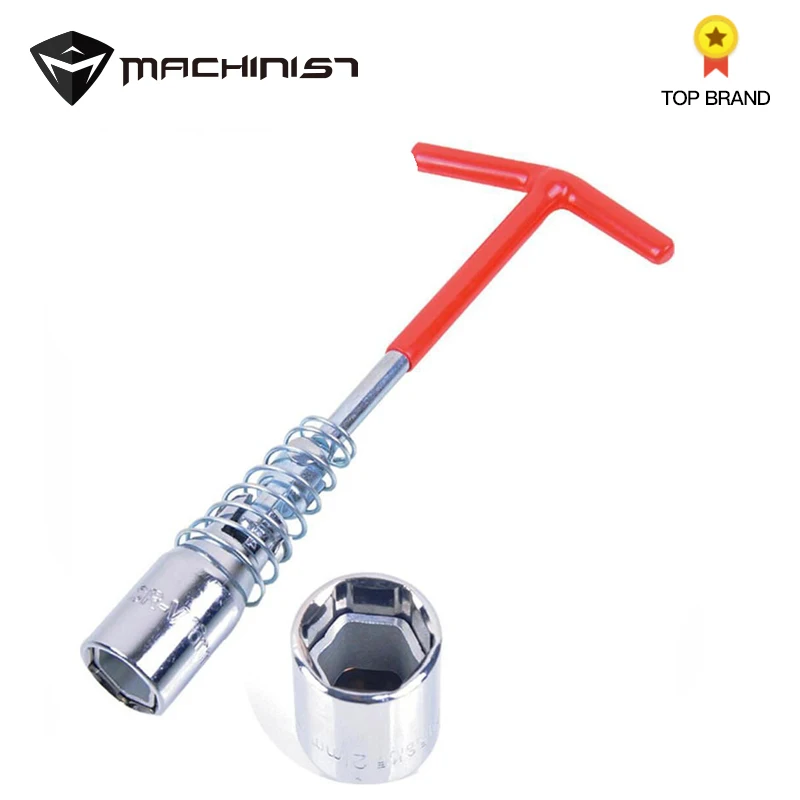 Универсальный шарнирный ключ для удаления свечей зажигания Т образная ручка 14