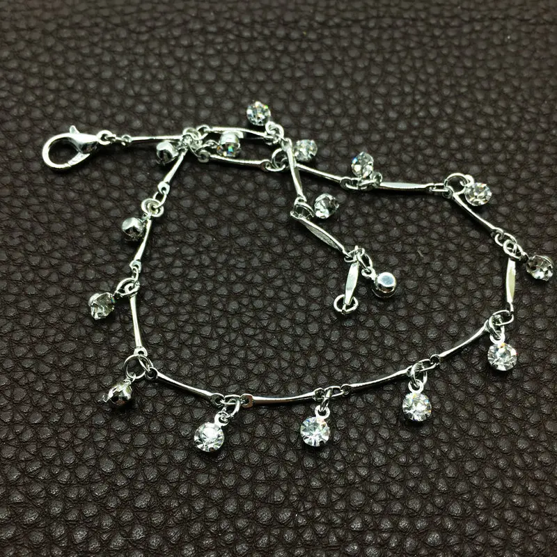 Оптовые продажи маленький колокольчик браслет розовое золото титановая сталь