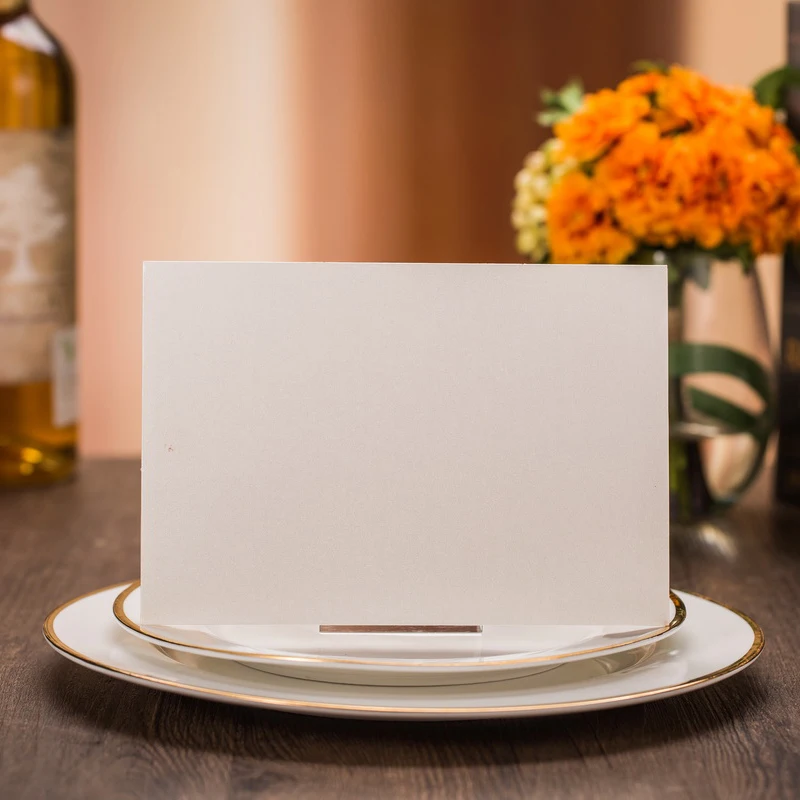 50 шт. лазерная резка свадебные приглашения для жениха и невесты открытка на заказ