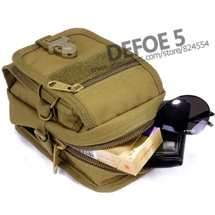 Functional Waist Pack Shoulder Messenger Crossbody Bag USA Military Heavy Duty Waterproof Advance Defense Ultra-light Range Gear | Багаж и