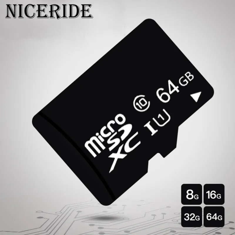 Карта памяти Micro SD 16 ГБ 32 64 128 MicroSD Uitra C10 TF карта 8 для видеорегистратора экшн