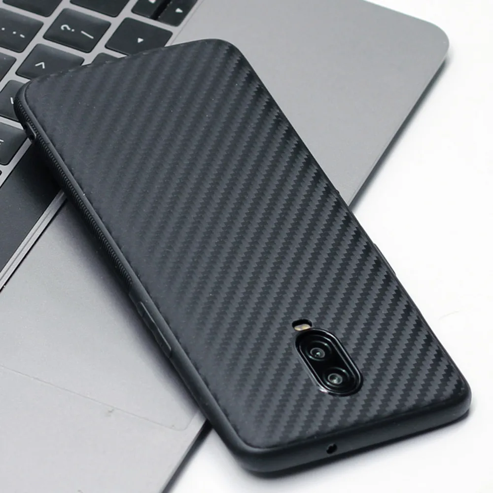 Чехол из углеродного волокна для Oneplus 7 Pro One Plus 6 6T 5T Ультратонкий Мягкий ТПУ силиконовый чехол s для One plus 7 7Pro 1+ 7 защитный чехол