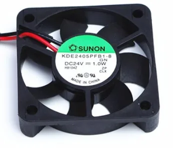 

Free Delivery.New 5010 1.0W 24V KDE2405PFB1-8 5CM/ cm inverter fan