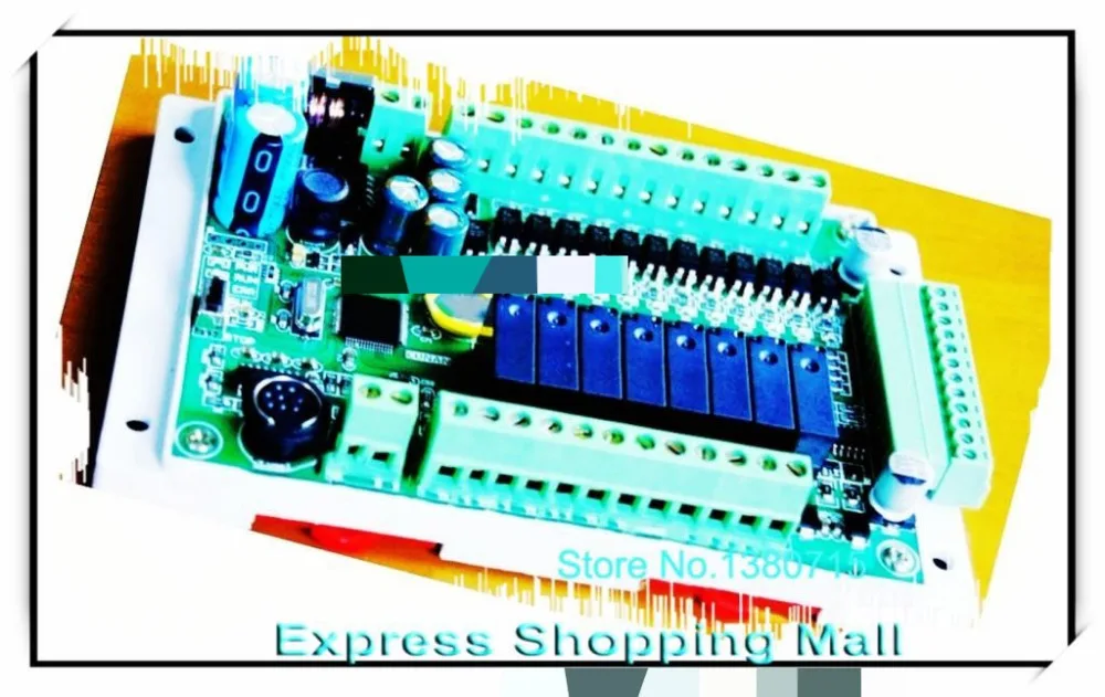 Новый FX1S 20MR 4AD2DA модуль Плата часы Modbus 24VDC аналоговый вход выход реле для PLC|output|output