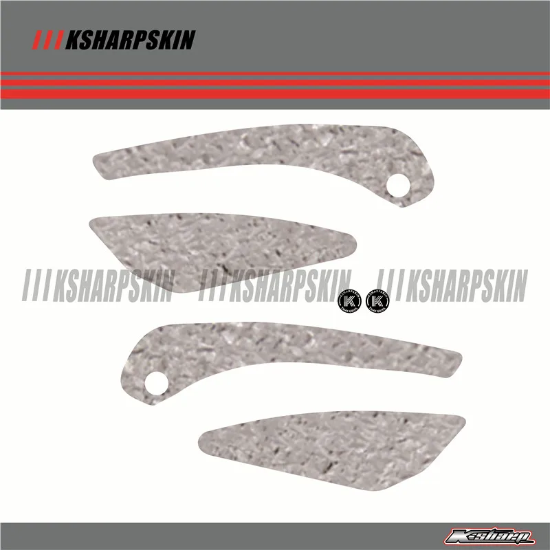 Clear ADESIVI 3D наклейка эмблема протектор Танк Pad ручка бака для SUZUKI 2018GSX-S750 18 GSX-S750Z - Цвет: Clear