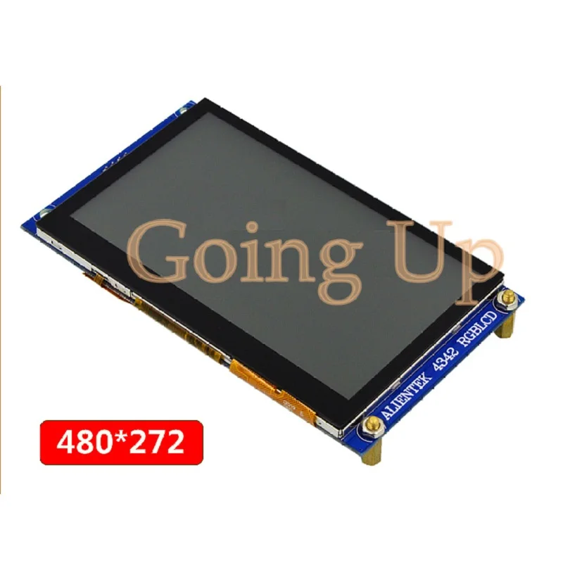 

[Разрешение 480*272: интерфейс RGB] емкостный сенсорный ЖК-экран RGB 4,3 дюйма