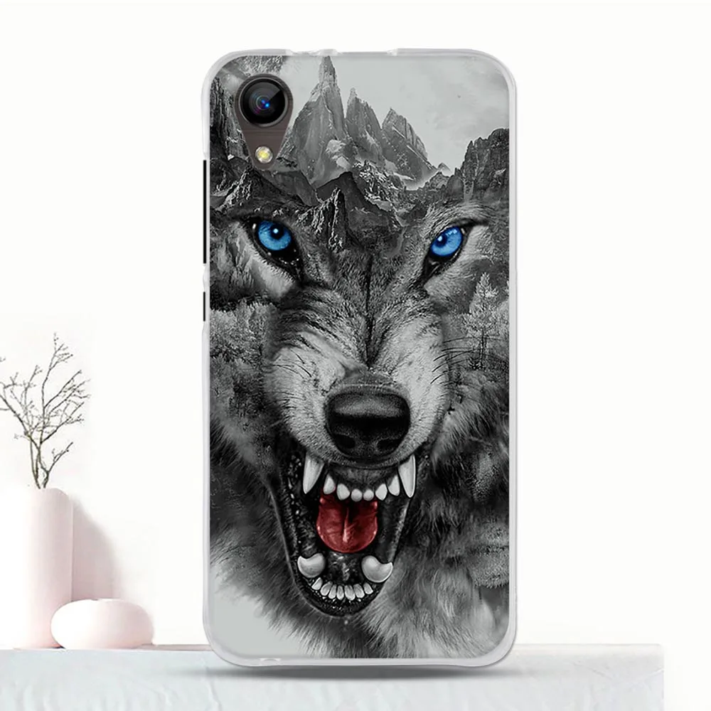 55 Чехол для BQ S Mobile 4072 Strike Mini BQS-4072, силиконовый чехол из ТПУ для BQ S Mobile 4072 Strike Mini, мультяшный 3D принт, чехол - Цвет: 55