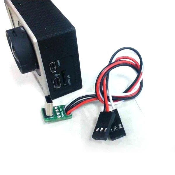 10pin USB в AV видео выход RCA комбинированный кабель и 5В DC питания для GoPro HERO 3|for gopro hero|usb