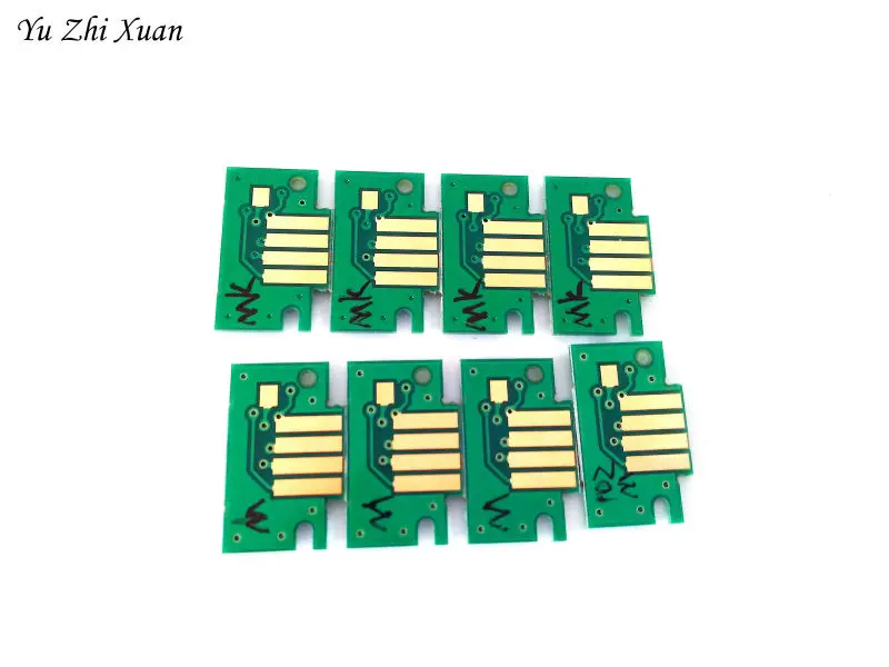 Alibaba hot sellinig! Один раз PFI-102 чернильный картридж чип для Canon IPF 650/655/750/755/760/765
