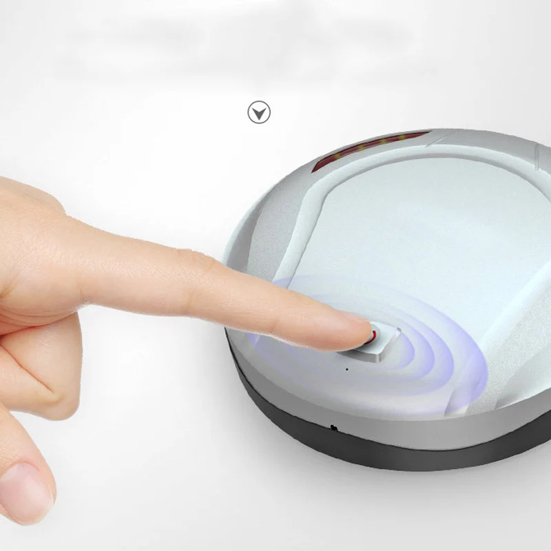 Популярный умный робот-пылесос Ультратонкий автоматический очиститель пола для