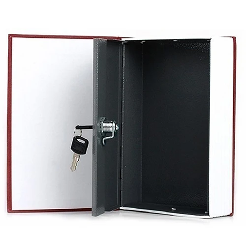 Охранных словарь Книга Cash ювелирные ценности безопасного хранения key lock box | Дом и