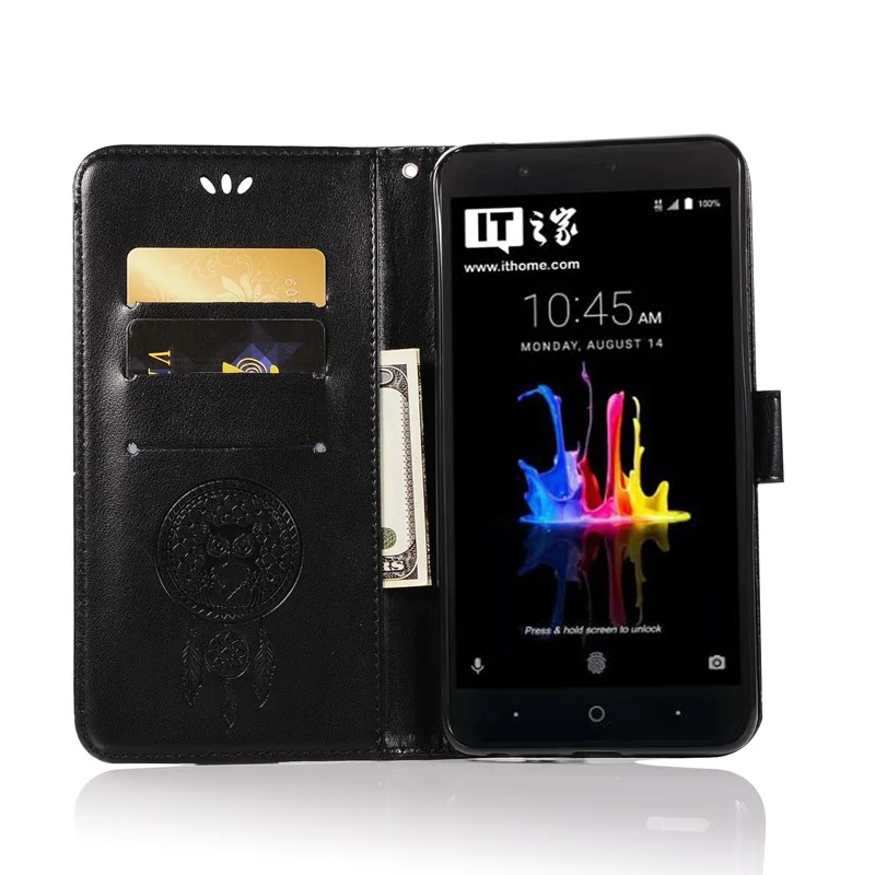 Чехол Кошелек из искусственной кожи с откидной крышкой для Huawei Y9 2019 Y7 Y6 Y5 Prime 2018