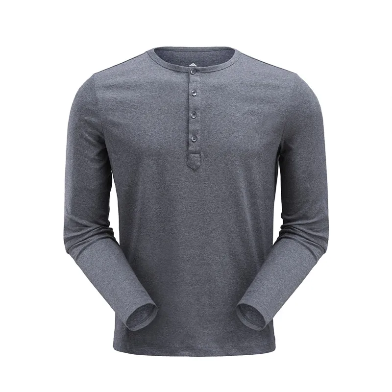 Supfire футболка спорт фитнес тренажерный зал Футболка Для мужчин Генри воротник