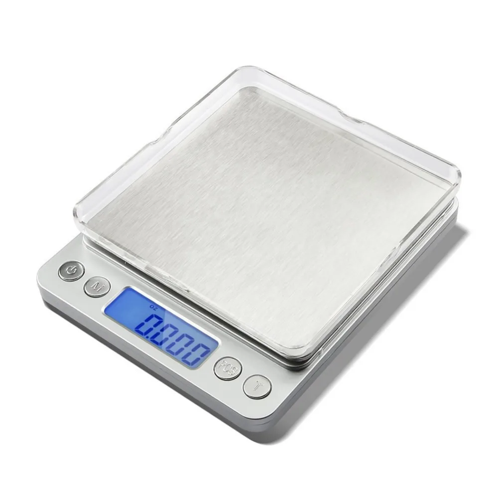 Карманные цифровые весы для ювелирных изделий 500 г портативная мини-электронная