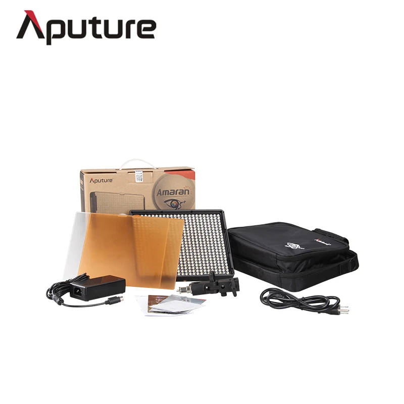 Aputure Amaran H528S светодио дный видео угол светового луча 25 дневной 5500 К свет Студия