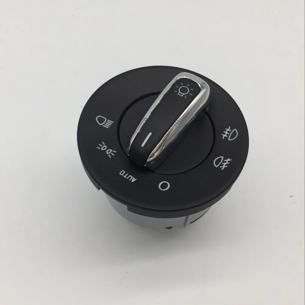 Для Skoda Octavia хромированный автомобильный выключатель освесветильник управляющая