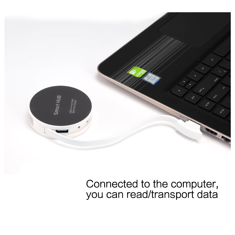 USB HUB 4 Порты 3.0 Супер Скорость 5 Гбит Supprot BC 1.2 зарядки для портативных компьютеров |