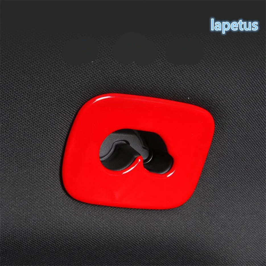 

Lapetus Top Roof Buckle Rear Back Latch Hook Decoration Frame Cover Trim Colorful Fit For Porsche Cayenne 2018 - 2021 ABS