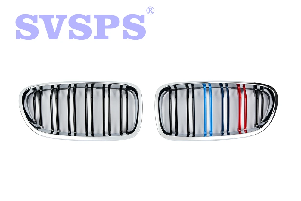 

High Quality ABS Front Middle Grille Double Slat Style For BMW 5-Series F10 520i 523i 525i 530i 535i 2010-2017