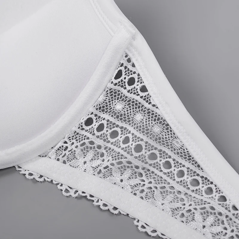 Женский маскарадный бюстгальтер с подкладкой многофункциональный кружевной на