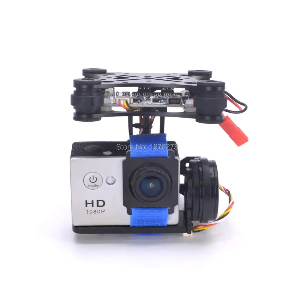 Бесщеточная Карданная плата RTF FPV Gopro3 4 2 осевая с бесщеточным датчиком Бесплатная