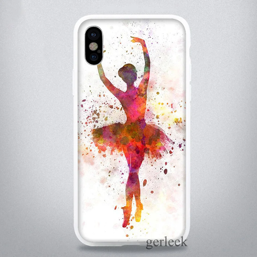 Чехол для телефона Love гимнастическая картина маслом для iPhone 11 Pro 5 5S SE 6 6S 7 8 Plus X XR XS Max чехлы - Цвет: 11