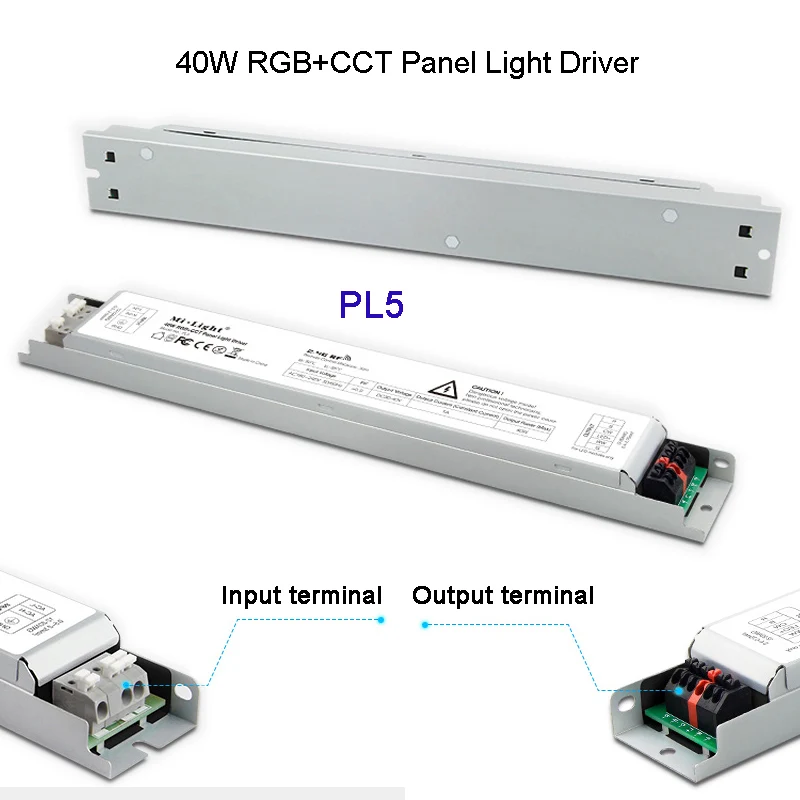Светильник Miboxer PL5 40 Вт RGB + CCT драйвер панели 2 4G беспроводная смарт панель