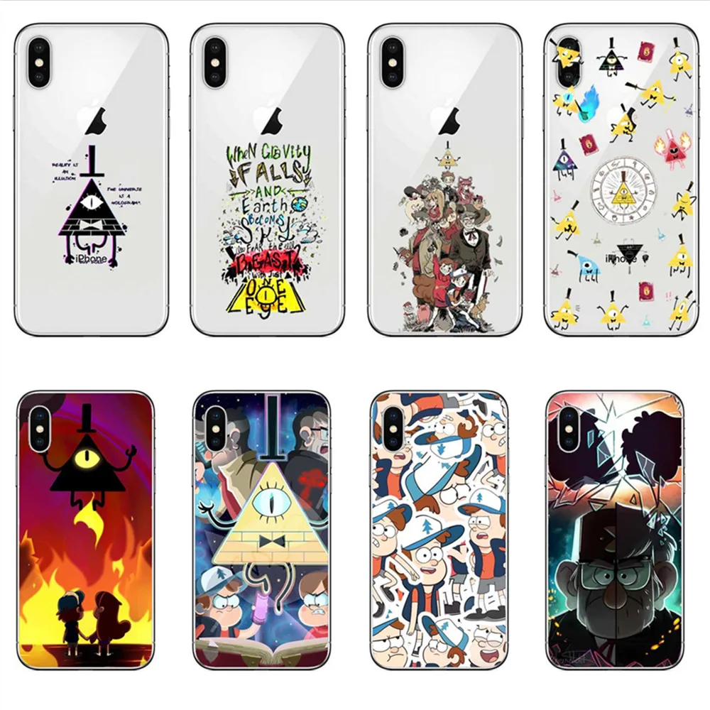 Мэйбл Гравити Фолз животные мультфильм свинья жесткий пластиковый чехол для